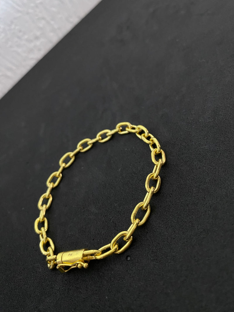 Pulseira Cartier Cadeado 6mm